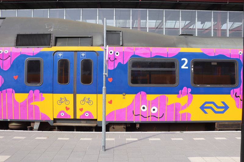 De droomtrein van Phileine / De Lieve Monstertrein
